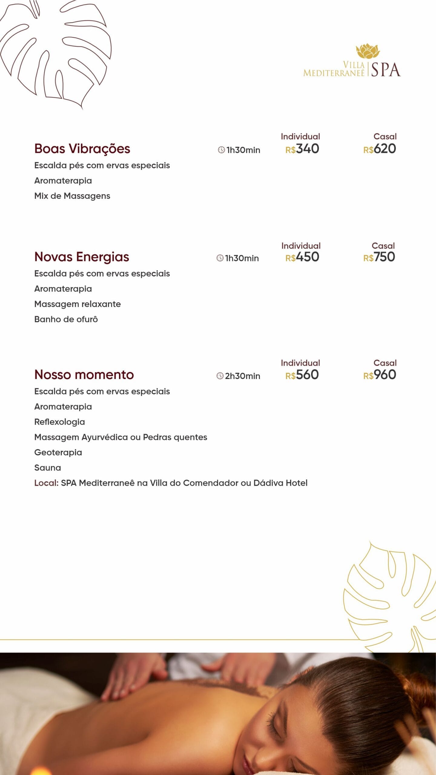 MENU SPA 2025 02